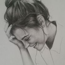 Mi proyecto del curso: Retrato realista a lápiz: captura historias y emociones. Traditional illustration, Pencil Drawing, Drawing, Portrait Drawing, and Realistic Drawing project by acemar71 - 03.23.2024