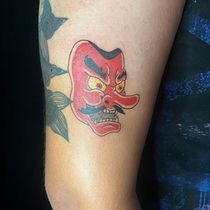 Mi proyecto del curso: Tatuaje artístico full color. Een project van Traditionele illustratie,  Tekening, Digitale illustratie,  Tatoeageontwerp y Digitale tekening van Eduardo G'h - 22.03.2023