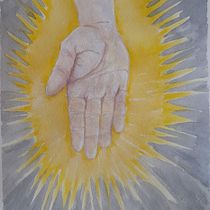 Mon projet du cours : Illustration de mains expressives à l'aquarelle. Painting, Watercolor Painting, Figure Drawing, and Traditional illustration project by Virginie Regord - 03.23.2024