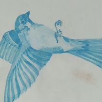 Mi proyecto del curso: Técnicas experimentales de acuarela para principiantes. Un progetto di Illustrazione tradizionale, Belle arti, Pittura ad acquerello e Illustrazione naturalistica di Vicky Toledo - 23.03.2024