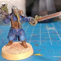 Mi proyecto del curso: Introducción a la pintura de miniaturas. Een project van Craft,  Beeldende kunst, Beeldhouwwerk y Decoratief schilderen van Alejandro Santos - 21.03.2024