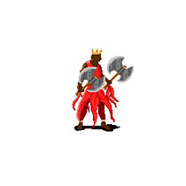 Meu projeto do curso: Introdução ao desenho de personagens em pixel art. Un progetto di Character design, Videogiochi, Pixel art e Progettazione di videogiochi di Yucif Kandratavicius - 24.03.2024