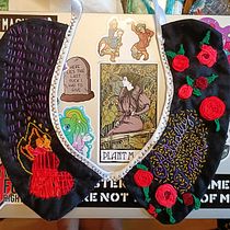 My project for course: Basic Embroidery Techniques: Stitches, Compositions, and Color Ranges. Accessor, Design, Costume Design, Embroider, Color Theor, and Textile Design project by Jaana Lehtinen - 03.24.2024