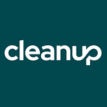 cleanup logo. Design, Br, ing, Identit, Graphic Design, and Logo Design project by Diogo Sousa - 03.24.2024