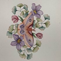 Mi proyecto del curso: Dibujo y composición naturalista en acuarela. Traditional illustration, Drawing, Watercolor Painting, and Naturalistic Illustration project by oller_ana - 03.24.2024