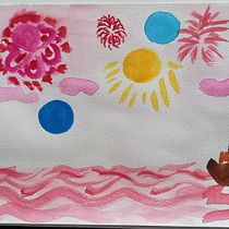 Mijn project van de cursus: Creatief aquarelschetsen voor beginners. Sketching, Sketchbook, and Watercolor Painting project by Kris De Roos - 03.24.2024