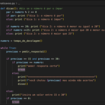 Meu projeto do curso: Introdução à IA com Python. Projekt z dziedziny Programowanie, Tworzenie stron internetow, ch i Sztuczna Inteligencja użytkownika pedro - 24.03.2024