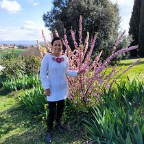 Mi proyecto del curso: Crochet: teje un suéter colorido con aplicaciones florales. Projekt z dziedziny Sz, dełkowanie, Wzornictwo tekst i liów użytkownika pamelu.mendoza - 24.03.2024