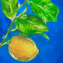 Mi proyecto del curso: Creación de obras de arte vibrantes con gouache. Fine Arts, Painting, Color Theor, and Gouache Painting project by lucypratogasia - 03.23.2024