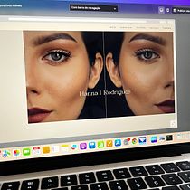 Meu projeto do curso: Canva do começo ao fim: crie designs profissionais - HR. Br, ing, Identit, Graphic Design, Web Design, and Social Media Design project by p_hanna_q - 03.22.2024