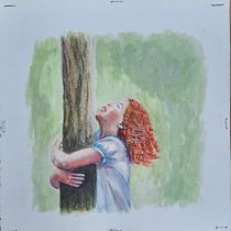 Mon projet du cours : Figure humaine à l'aquarelle. Un progetto di Illustrazione tradizionale, Belle arti, Pittura, Pittura ad acquerello, Disegno realistico e Disegno anatomico di Vero Wattelet - 28.03.2024