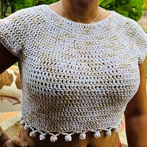 Mi proyecto del curso: Crochet: diseña prendas y patrones con tejido circular. Projekt z dziedziny Projektowanie dodatków, Projektowanie mod,  Tkactwo, DIY, Sz i dełkowanie użytkownika Mely Borrego - 24.03.2024