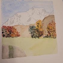 Mon projet du cours : Carnet de voyage à l’aquarelle. Traditional illustration, Watercolor Painting, Architectural Illustration, and Sketchbook project by anais_marin1109 - 03.24.2024