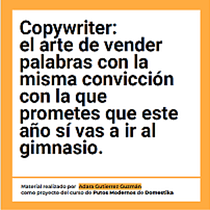 Mi proyecto del curso: Copywriting para copywriters. Un progetto di Pubblicità, Cop, writing, Stor, telling e Comunicazione di Adara Gutierrez Guzmán - 21.03.2024