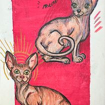 Mon projet du cours : Illustration d’animaux : représentez la faune sur un sketchbook. Traditional illustration, Sketchbook, and Naturalistic Illustration project by Marianne Eha - 03.25.2024