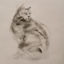 My project for course: Expressive Drawing with Charcoal. Fine Arts, Drawing, Portrait Drawing, and Naturalistic Illustration project by Ragna Marie Qvam - 03.25.2024