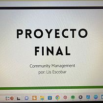 Mi proyecto del curso: Introducción al community management. Social Media, Digital Marketing, Content Marketing, Facebook Marketing & Instagram Marketing project by lis_eforteza92 - 03.25.2024