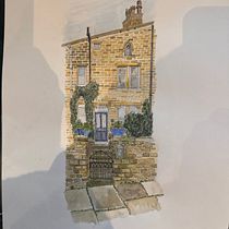 My project for course: Watercolor Urban Illustration: Portray your City . % Georgina Tanner tarafından hazırlanan Tablo, Çizim, Sulubo, a Resim, Mimari İllüstras, Ve on projesi - 03.25.2024