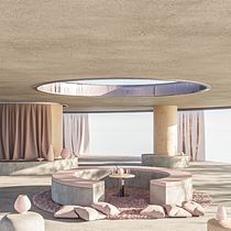 Mi proyecto del curso: ArchViz de interiores: crea diseños 3D surrealistas con Blender. Arquitetura, Arquitetura de interiores, Arquitetura digital, e Visualização arquitetônica projeto de ornelasisaias - 25.03.2024