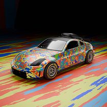 Il mio progetto del corso: Introduzione al design di livree in 3D: adesivi per auto digitali. Un projet de 3D , et Modélisation 3D de dispaldropietro - 24.03.2024