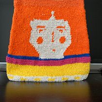 Mi proyecto del curso: Tapestry: técnica de crochet para dibujar con hilos. Accessor, Design, Pattern Design, Fiber Arts, DIY, Crochet, and Textile Design project by jumavic1321 - 03.25.2024