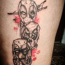 Mi proyecto del curso: Técnicas de tatuaje blackwork con línea fina. Un progetto di Design di tatuaggi di Florencia Torales - 18.02.2024