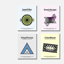 Meu projeto do curso: Design gráfico: comunique ideias complexas com imagens simples. Un projet de Br, ing et identité , et Design graphique de Luiz Claudio Peixoto de Azevedo - 26.03.2024