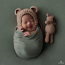 Mi proyecto del curso: Introducción a la fotografía newborn. Photograph, Portrait Photograph, Studio Photograph, Lifest, le Photograph & Interior Photograph project by Yuriana Gongora - 03.25.2024