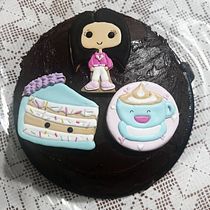 Mi proyecto del curso: Decoración de galletas con royal icing para principiantes. Design, Painting, and DIY project by denn_mk - 03.25.2023