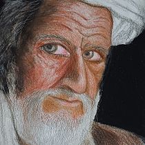 My project for course: Vibrant Portrait Drawing with Colored Pencils. Un progetto di Disegno, Disegno di ritratti, Sketchbook, Disegno con matite colorate e Illustrazione tradizionale di Debraj Bhattacharya - 26.03.2024