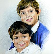 Mi proyecto del curso: Retrato realista con lápices de colores. Traditional illustration, Fine Arts, Pencil Drawing, Drawing, Portrait Drawing, Realistic Drawing, Artistic Drawing, and Colored Pencil Drawing project by Francisco Alcalá Chacón - 03.26.2024