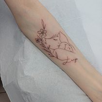 Mój projekt z kursu: Tatuaż dla początkujących. Tattoo Design project by darialegezinska - 03.26.2024
