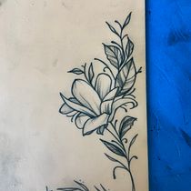 Il mio progetto del corso: Tecniche di tatuaggio blackwork in fine line. Un progetto di Design di tatuaggi di 9ggpxdfjb6 - 20.03.2024