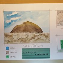 Mi proyecto del curso: Cuaderno de viaje en acuarela. Traditional illustration, Watercolor Painting, Architectural Illustration, and Sketchbook project by marisarm333 - 03.26.2024