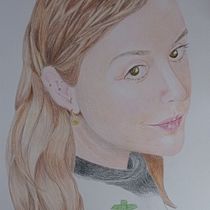 Mein Abschlussprojekt für den Kurs: Illustration mit Pastell- und Buntstiften. Un progetto di Illustrazione tradizionale, Belle arti, Disegno a matita, Disegno, Disegno di ritratti, Disegno realistico e Disegno artistico di wangenheim_carmen - 26.03.2024