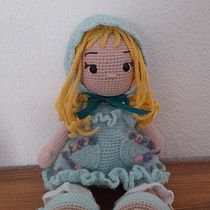 Mi proyecto del curso: Elaboración de muñecas amigurumi románticas. Un proyecto de Amigurumi de alinecisneros - 26.03.2024