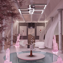 My project for course: Rendering Photorealistic 3D Scenes in Blender. Un progetto di 3D, Modellazione 3D, Architettura digitale, Progettazione 3D e ArchVIZ di Fausto Junior - 22.03.2024
