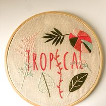 Meu projeto do curso: Técnicas básicas para bordado de letras. Un progetto di Ricamo e Textile Design di Nathalia Sutto - 26.03.2024