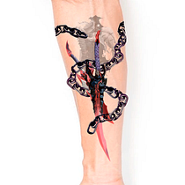 Meu projeto do curso: Técnicas de tatuagem blackwork com fine line. Un progetto di Design di tatuaggi di ariston_simon - 26.03.2024