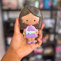 Mi proyecto del curso: Decoración de galletas con royal icing para principiantes. Design, Painting, and DIY project by Brenda Jetzel Cerezo Fortiz - 04.19.2024