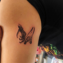 Mi proyecto del curso: Tatuaje para principiantes. Tattoo Design project by arturohumbert98 - 03.22.2024