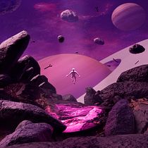 Mi proyecto del curso: Ilustración fantástica 3D con Blender. 3D, Digital Illustration, and 3D Design project by Luis Carlos Hernández Castaños - 04.30.2024