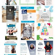 Mi proyecto del curso: Diseño de feed de Instagram con Canva. Projekt z dziedziny Projektowanie graficzne, Marketing, Portale społecznościowe, Instagram, Projektowanie c i frowe użytkownika Diana Magaña - 27.03.2024