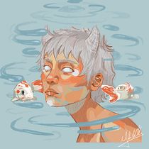Mi proyecto del curso: Personajes femeninos poderosos: ilustra la diversidad. Un projet de Illustration traditionnelle, Peinture, Illustration numérique, Dessin numérique , et Peinture numérique de Galilea Valle - 11.08.2023