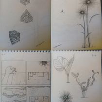 Mi proyecto del curso: Sketching diario como inspiración creativa. Traditional illustration, Sketching, Creativit, Drawing, and Sketchbook project by mattys_1ens - 03.27.2024