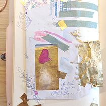 ***No Todo Lo Que Es Oro Brilla***. Traditional illustration, Fine Arts, Creativit, Drawing, and Sketchbook project by sabrinagarcia64 - 03.26.2024