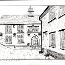 My project for course: Urban Architectural Sketching with Ink. Traditional illustration, Sketching, Drawing, Architectural Illustration & Ink Illustration project by Geoffrey Hodgson - 03.26.2024