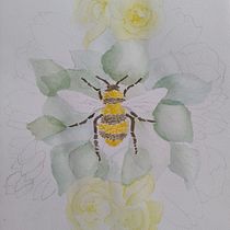 Mi proyecto del curso: Dibujo y composición naturalista en acuarela. Traditional illustration, Drawing, Watercolor Painting, and Naturalistic Illustration project by Laura Córdoba Salgado - 03.27.2024