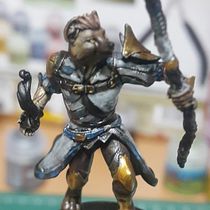 My project for course: Introduction to Painting Miniatures. Een project van Craft,  Beeldende kunst, Beeldhouwwerk y Decoratief schilderen van alisha_rozen - 27.03.2024