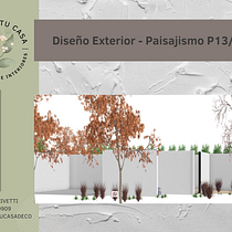 Mi proyecto del curso: Introducción al diseño de paisajes. Un projet de Design d'intérieur, Pa, sagisme, Illustration architecturale , et Design d'espace de Vanina Rivetti - 27.03.2024